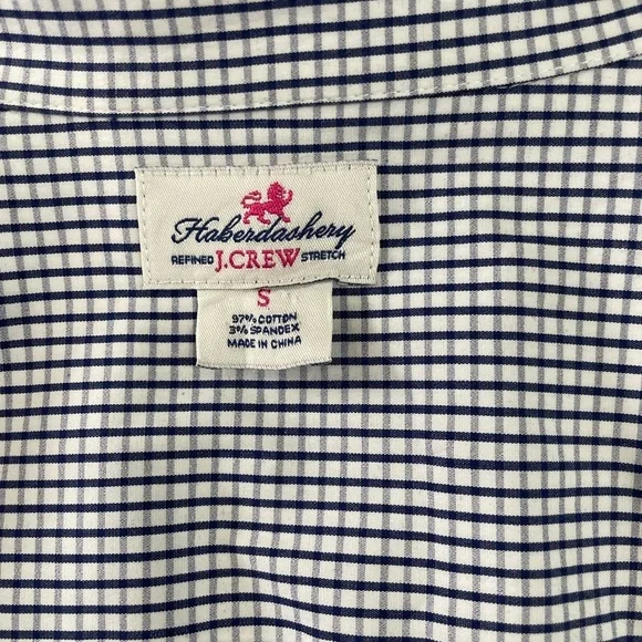 J. Crew Button Down Shirt Size S - Picture 3 of 3